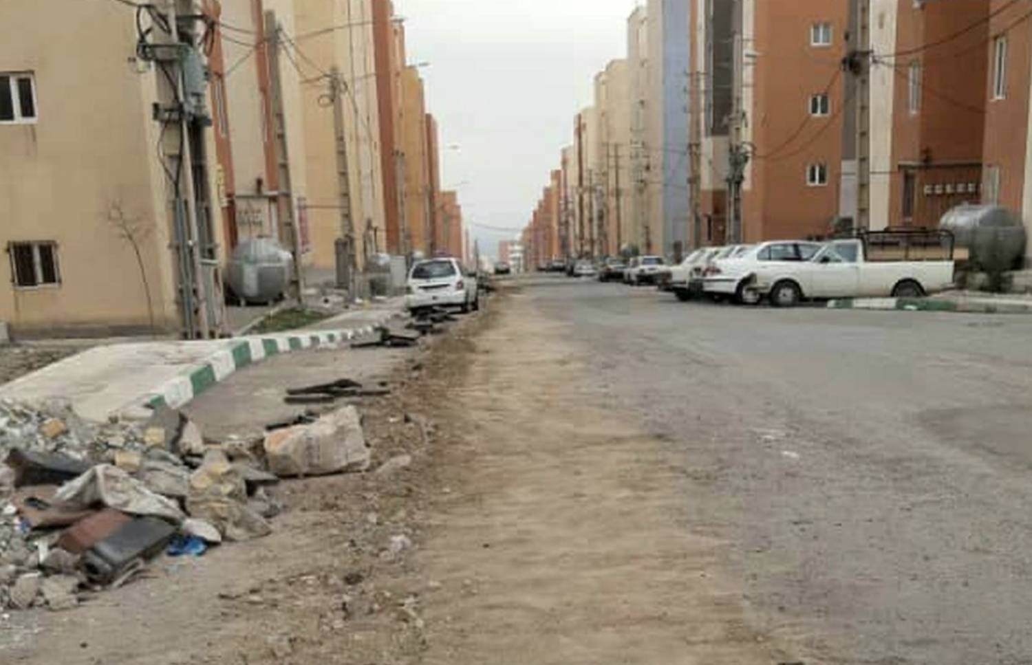 مطالبات مردمی در شهر جدید هشتگرد