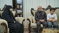 دیدار و تجلیل رئیس رسانه ملی از خانواده معزز شهید شاکری