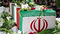 تشییع پیکر شهدای مقابله با گروهک‌های تروریستی مسلح در گیلان