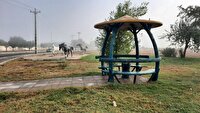 رطوبت ۹۴ درصدی هوا در آبادان