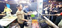 پخت و توزیع بیش از ۱۰۰ هزار وعده غذای گرم در شهر فومن