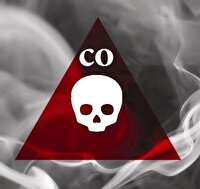 مسمومیت با گاز CO در شهرستان تفرش