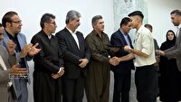 تجلیل از والیبالیست‌های قهرمان تیم نوجوانان مهاباد
