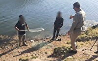 دستگیری ۱۵ صیاد متخلف در منطقه حفاظت شده تالاب نوروزلو میاندوآب