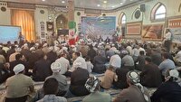 مسجد دارالاحسان مهاباد میزبان جشن وحدت