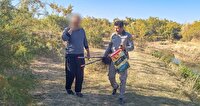 دستگیری صیاد غیر مجاز سهره طلایی در تالاب نوروزلو