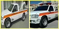 آغاز بکار امداد تاکسی رایگان در شهر کرمانشاه