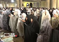 شکرگزاری لرستانی ها برای یک ماه بندگی