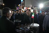 بازدید استاندار بوشهر از موکب‌های مردمی مقاومت