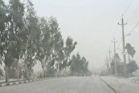 صدور هشدار وزش تندباد لحظه‌ای و  برخاستن گرد و غبار در جنوب غرب خوزستان