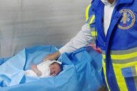 تولد نوزاد عجول در امبولانس در چهارمحال و بختیاری