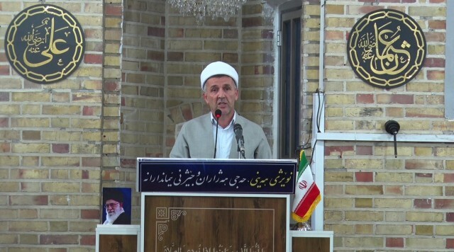 ماموستا امامی: همبستگی ملی، تضمین پیروزی است ماموستا امامی: همبستگی ملی، تضمین پیروزی است