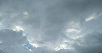 آسمان قم امروز در پنجمین روز سال نو نیمه ابری تا ابری است