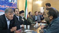 برگزاری میز خدمت ادارات شهرستان رودبار در منجیل