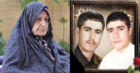 درگذشت مادر شهیدان شعبانی در کومله لنگرود