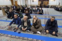مراسم گرامیداشت شهدای ایران اسلامی و آیت الله ابوالقاسم اریب در فومن