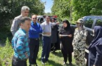 نخستین رزمایش ملی «طرح حِکاک» برای حفاظت از زمین‌های کشاورزی در رشت