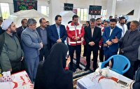 ویزیت رایگان و توزیع ۱۰ میلیون تومان دارو در عثماوندان شفت