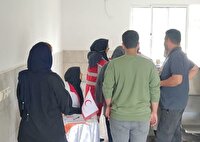 ویزیت رایگان ۶۰ بیمار در روستای رینج محله رضوانشهر