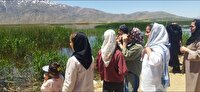 آشنایی کودکان چهارمحال و بختیاری با گونه‌های مختلف پرندگان