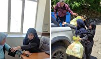 ویزیت رایگان و غربالگری سلامت اهالی ۲ روستای شهرستان رودبار