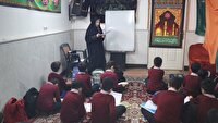 مدیر بابلی خانه‌اش را به کلاس درس تبدیل کرد