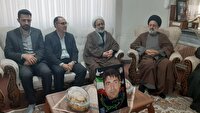 سلام و پیام رهبر انقلاب به خانواده شهدای آملی جنگ رمضان ابلاغ شد