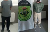 دستگیری عاملان نزاع و ضرب و جرح با سلاح سرد در رضوانشهر