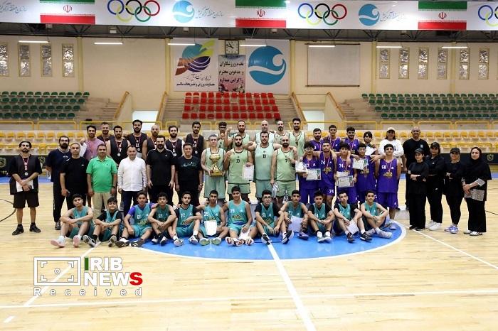 قهرمانی موندوپارک کیش در مسابقات بسکتبال پنج نفره قهرمانی موندوپارک کیش در مسابقات بسکتبال پنج نفره