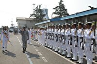 بازدید امیردریادار سیاری از دانشگاه علوم دریایی امام خمینی نوشهر