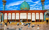 حرم مطهر شاهچراغ از فردا به استقبال عید غدیر می‌رود