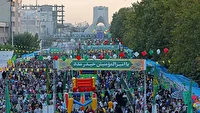 تهران میزبان جشن ۱۰ کیلومتری غدیر