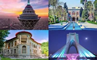نقشه گردشگری تهران چهارزبانه شد