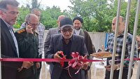 افتتاح خانه بهداشت روستای لوکلایه در لنگرود