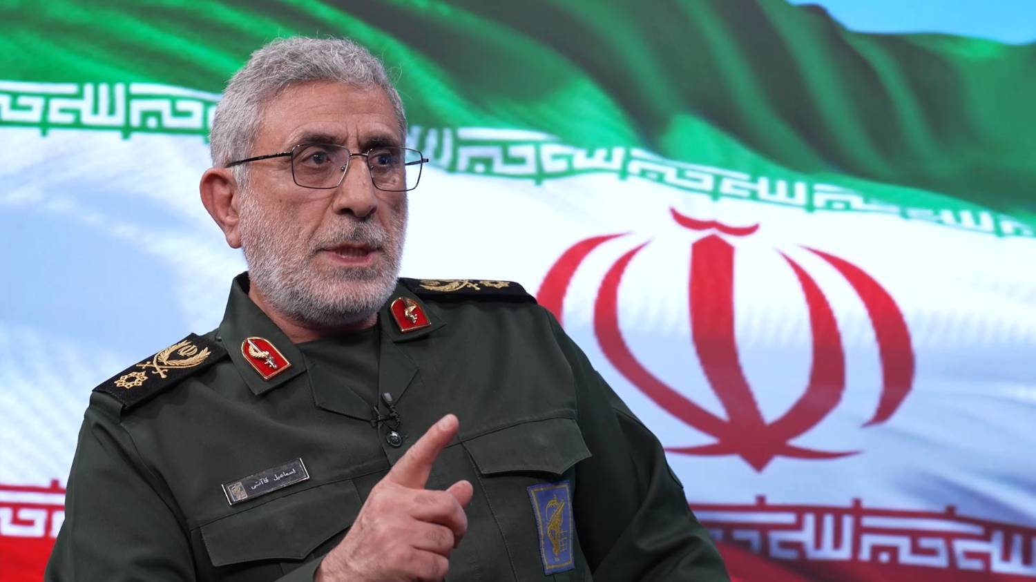 فرمانده نیروی قدس سپاه پاسداران: با جبهه مقاومت درگیر نشوید