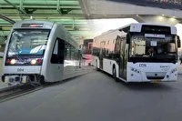 خدمات مترو و اتوبوس‌ در تهران همچنان رایگان است
