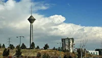 کاهش دمای تهران تا فردا