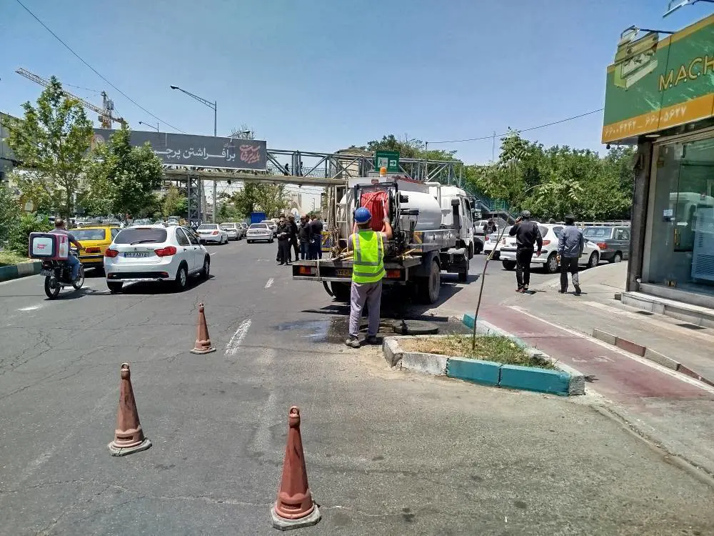 بسیج ظرفیتهای آبفای تهران برای خدماترسانی به زائران در مصلی و اماکن پیرامونی بسیج ظرفیتهای آبفای تهران برای خدماترسانی به زائران در مصلی و اماکن پیرامونی