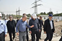 ارزیابی آمادگی تولید برق پایدار در نیروگاه ری در آستانه مراسم تشییع رهبر شهید انقلاب