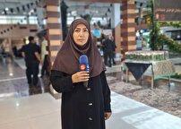 ایستگاهی برای خدمت دهی به عاشقان رهبر شهید