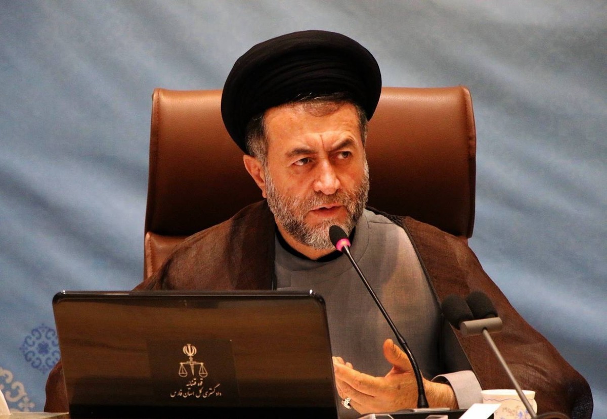 رئیس کل دادگستری فارس: بیش از ۶۰ درصد اهداف سند تحول قوه قضاییه در استان محقق شده است رئیس کل دادگستری فارس: بیش از ۶۰ درصد اهداف سند تحول قوه قضاییه در استان محقق شده است