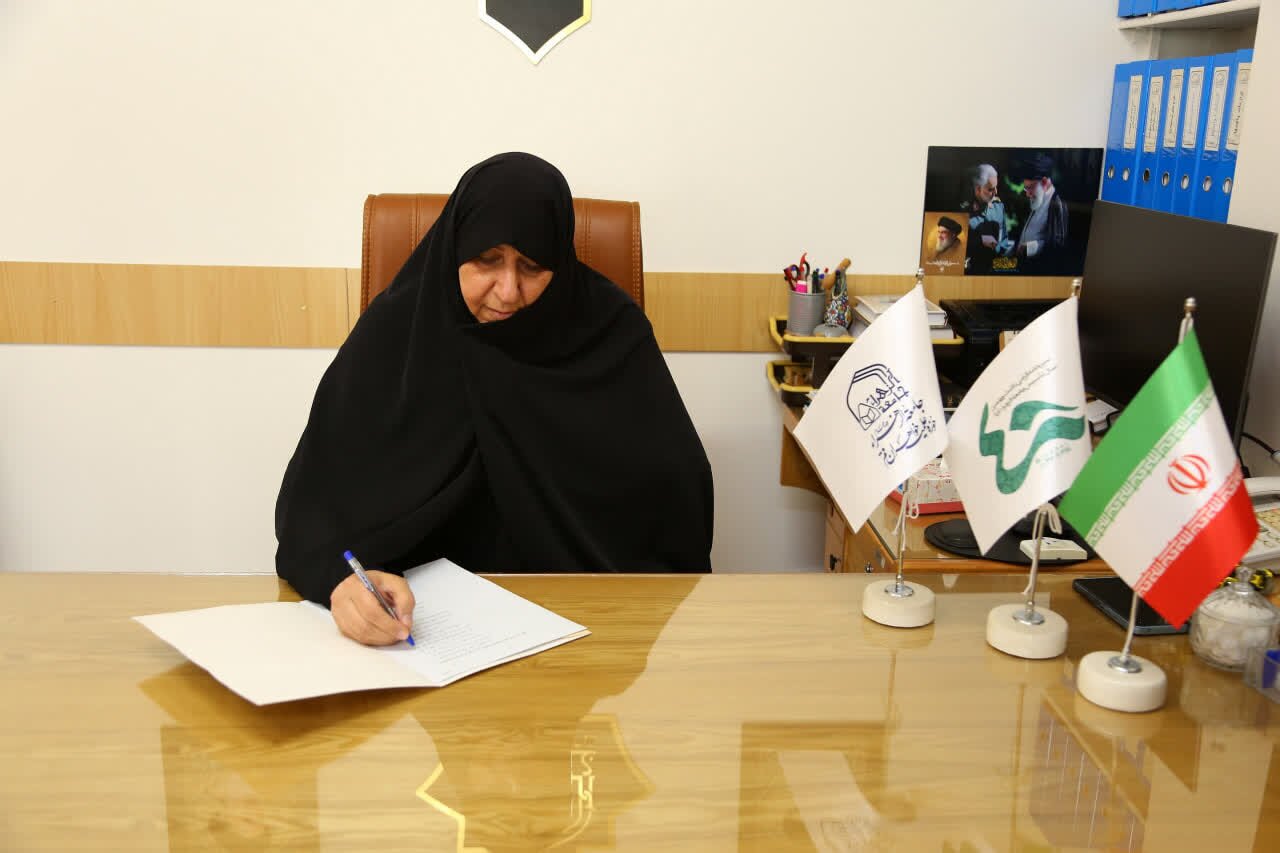 قدردانی مدیر جامعهالزهرا سلاماللهعلیها از تلاشهای خالصانه ستاد تشییع امام شهید انقلاب* https://hawzahnews.com/xfWST قدردانی مدیر جامعهالزهرا سلاماللهعلیها از تلاشهای خالصانه ستاد تشییع امام شهید انقلاب* https://hawzahnews.com/xfWST