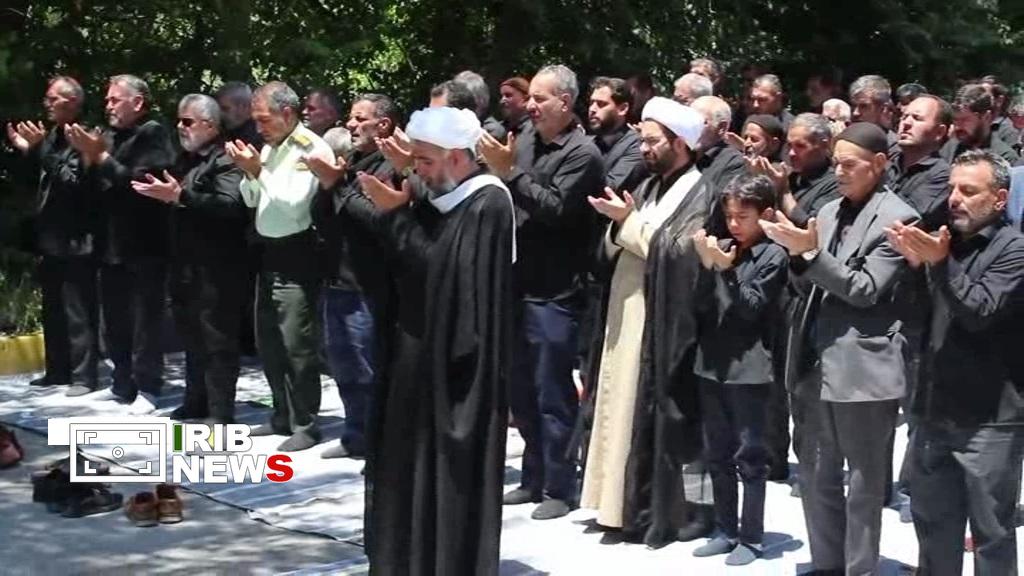 برپایی نماز ظهر عاشورا در شهر‌های کردستان