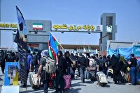 تردد زائران در مرز شلمچه بدون وقفه ادامه دارد