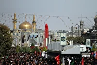 تردد وسائل نقلیه اطراف حرم رضوی ممنوع شد
