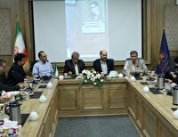 رونمایی از کتاب «ارمغان فکری» در مشهد