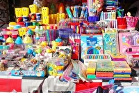 تامین کیف و نوشت افزار ۱۵۰۰ دانش آموز کم برخوردار دارابی
