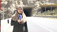 راز ترافیک در قطعه دوم آزادراه تهران _ شمال