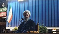 برگزاری مراسم چهلمین روز تشییع و خاکسپاری رهبر شهید امت در صومعه سرا