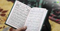 ندبه خوانی منتظران فرج در یکی ار محله های بجنورد